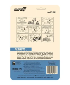 Super7 Peanuts ReAction Figure Wave 5 - Lumberjack Snoopy