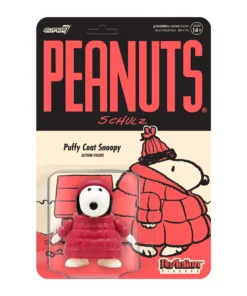 Super7 Peanuts ReAction Figure Wave 5 - Puffy Coat Snoopy