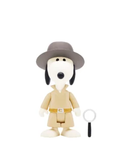 Super7 Peanuts ReAction Figure Wave 5 - Secret Agent Snoopy