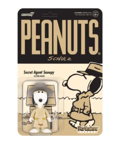 Super7 Peanuts ReAction Wave 5 - 6 Figure Set
