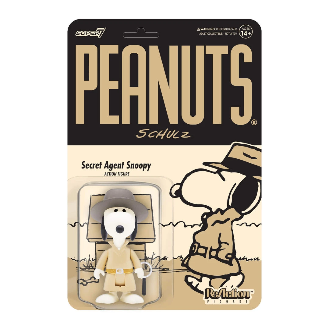 Super7 Peanuts ReAction Wave 5 - 6 Figure Set
