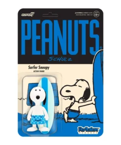 Super7 Peanuts ReAction Figure Wave 5 - Surfer Snoopy