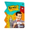 Super7 Movies & TV Pee-wee's Playhouse ReAction Figure - Pee-wee
