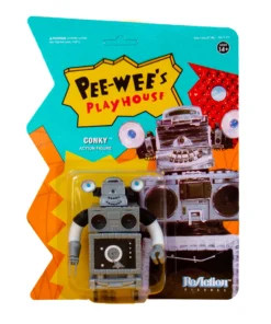 Super7 Pee-wee's Playhouse ReAction Figure - Conky Movies & TV