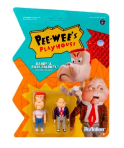 Super7 Pee-wee's Playhouse ReAction Figure - Randy & Billy Baloney