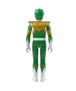 Super7 Movies & TV Mighty Morphin Power Rangers Reaction Figure Wave 1 - Green Ranger