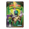 Super7 Movies & TV Mighty Morphin Power Rangers Reaction Figure Wave 1 - Green Ranger