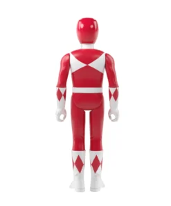 Super7 Mighty Morphin Power Rangers Reaction Figure Wave 1 - Red Ranger