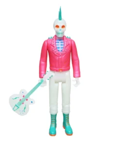 Super7 Music Rancid ReAction Figure - Skeletim (Glow)