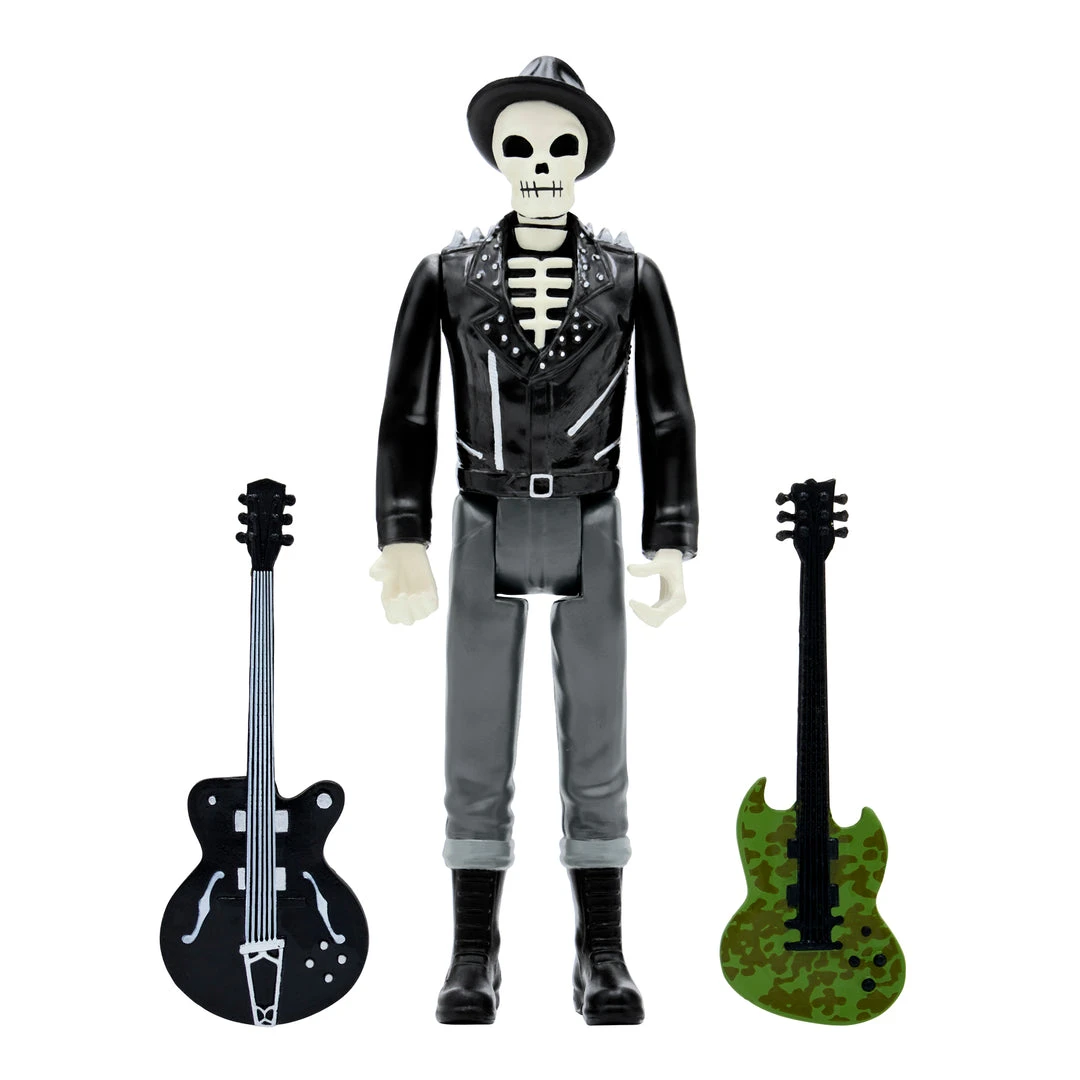 Super7 Rancid ReAction Figure Wave 4 - Skeletim (Hat) 4 Super7 Rancid ReAction Figure Wave 4 - Skeletim (Hat)