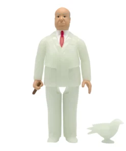 Super7 Alfred Hitchcock ReAction Figure - Monster Glow Movies & TV