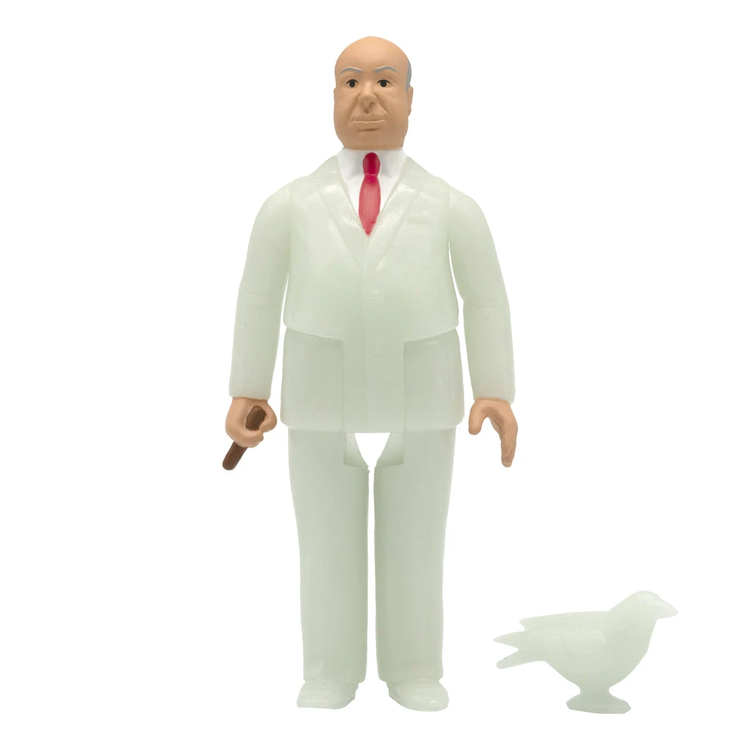 Super7 Alfred Hitchcock ReAction Figure - Monster Glow Movies & TV 4 Super7 Alfred Hitchcock ReAction Figure - Monster Glow Movies & TV