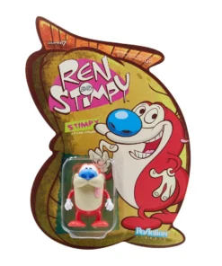Super7 Movies & TV Ren & Stimpy ReAction Figure Wave 1 - Stimpy