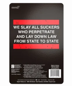 Super7 RUN DMC ReAction Figures - Darryl "DMC" McDaniels 9 Super7 RUN DMC ReAction Figures - Darryl