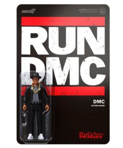 Super7 RUN DMC ReAction Figures - Darryl "DMC" McDaniels