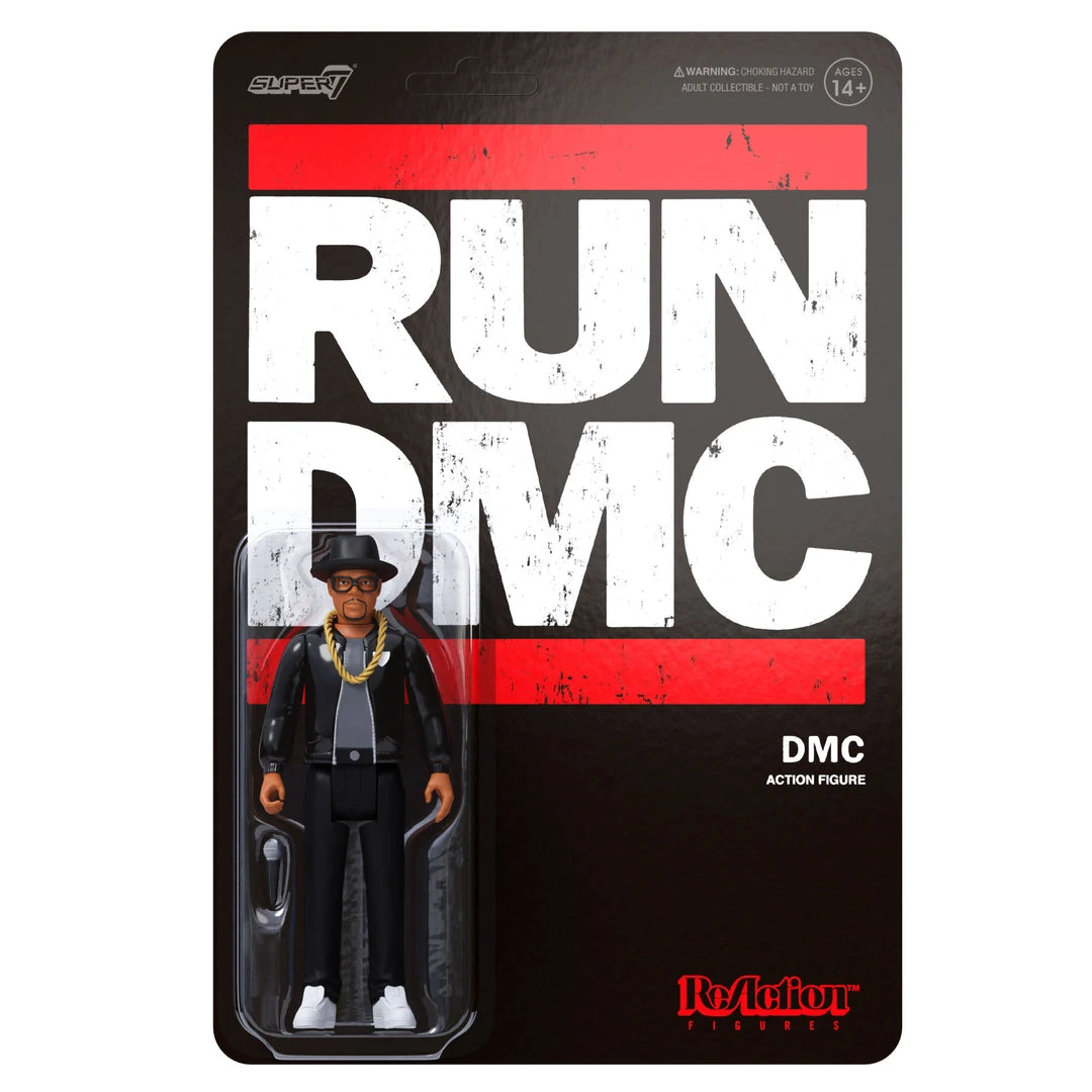 Super7 RUN DMC ReAction Figures - Darryl "DMC" McDaniels 3 Super7 RUN DMC ReAction Figures - Darryl "DMC" McDaniels