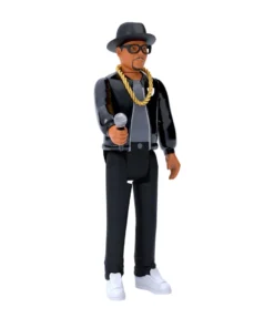Super7 RUN DMC ReAction Figures - Darryl "DMC" McDaniels 8 Super7 RUN DMC ReAction Figures - Darryl