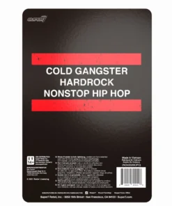 Super7 RUN DMC ReAction Figures - Jam Master Jay