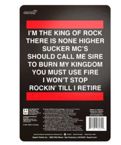 Super7 Music RUN DMC ReAction Figures - Joseph "Run" Simmons 9 Super7 Music RUN DMC ReAction Figures - Joseph