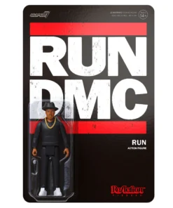 Super7 Music RUN DMC ReAction Figures - Joseph "Run" Simmons