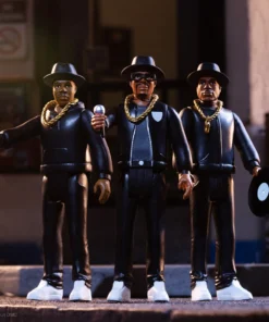 Super7 Music RUN DMC ReAction Figures - Set Of 3 Figures
