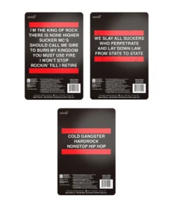 Super7 Music RUN DMC ReAction Figures - Set Of 3 Figures