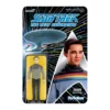 Super7 Star Trek: The Next Generation ReAction Figure Wave 1 - Wesley Crusher Movies & TV
