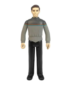 Super7 Star Trek: The Next Generation ReAction Figure Wave 1 - Wesley Crusher Movies & TV