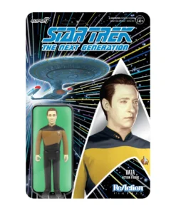 Super7 Star Trek: The Next Generation ReAction Figure Wave 1 - Data Movies & TV