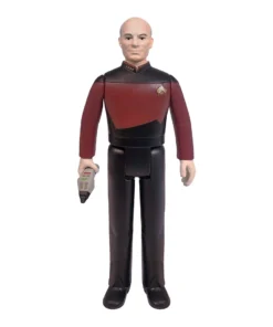 Super7 Star Trek: The Next Generation ReAction Figure Wave 1 - Captain Picard
