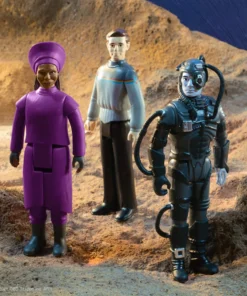 Super7 Star Trek: The Next Generation Wave 1 6 Figure Set Movies & TV