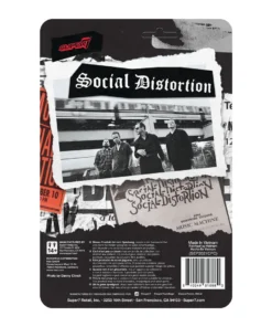 Super7 Social Distortion ReAction Figure - Skelly 7 Super7 Social Distortion ReAction Figure - Skelly