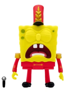 Super7 Animation SpongeBob SquarePants ReAction Wave 2 - Band Geeks SpongeBob