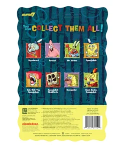 Super7 Animation SpongeBob SquarePants ReAction Wave 2 - Band Geeks SpongeBob