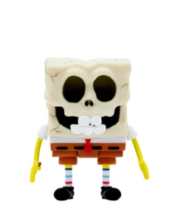 Super7 SpongeBob SquarePants ReAction Wave 2 - SpongeBob SkullPants Animation