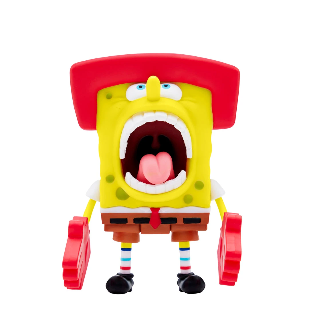 Super7 Animation SpongeBob SquarePants ReAction Wave 2 - Kah-Rah-Tay SpongeBob 4 Super7 Animation SpongeBob SquarePants ReAction Wave 2 - Kah-Rah-Tay SpongeBob