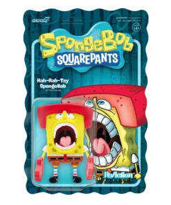 Super7 Animation SpongeBob SquarePants ReAction Wave 2 - Kah-Rah-Tay SpongeBob