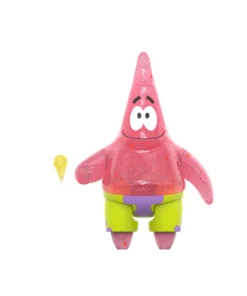 Super7 SpongeBob SquarePants ReAction - SpongeBob And Patrick BFF 2-Pack (Glitter)