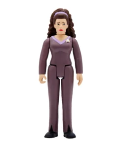 Super7 Star Trek: The Next Generation ReAction Figure Wave 2 - Counselor Troi