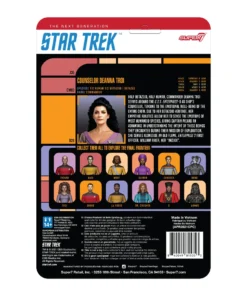 Super7 Star Trek: The Next Generation ReAction Figure Wave 2 - Counselor Troi
