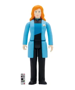 Super7 Movies & TV Star Trek: The Next Generation ReAction Figure Wave 2 - Dr. Crusher