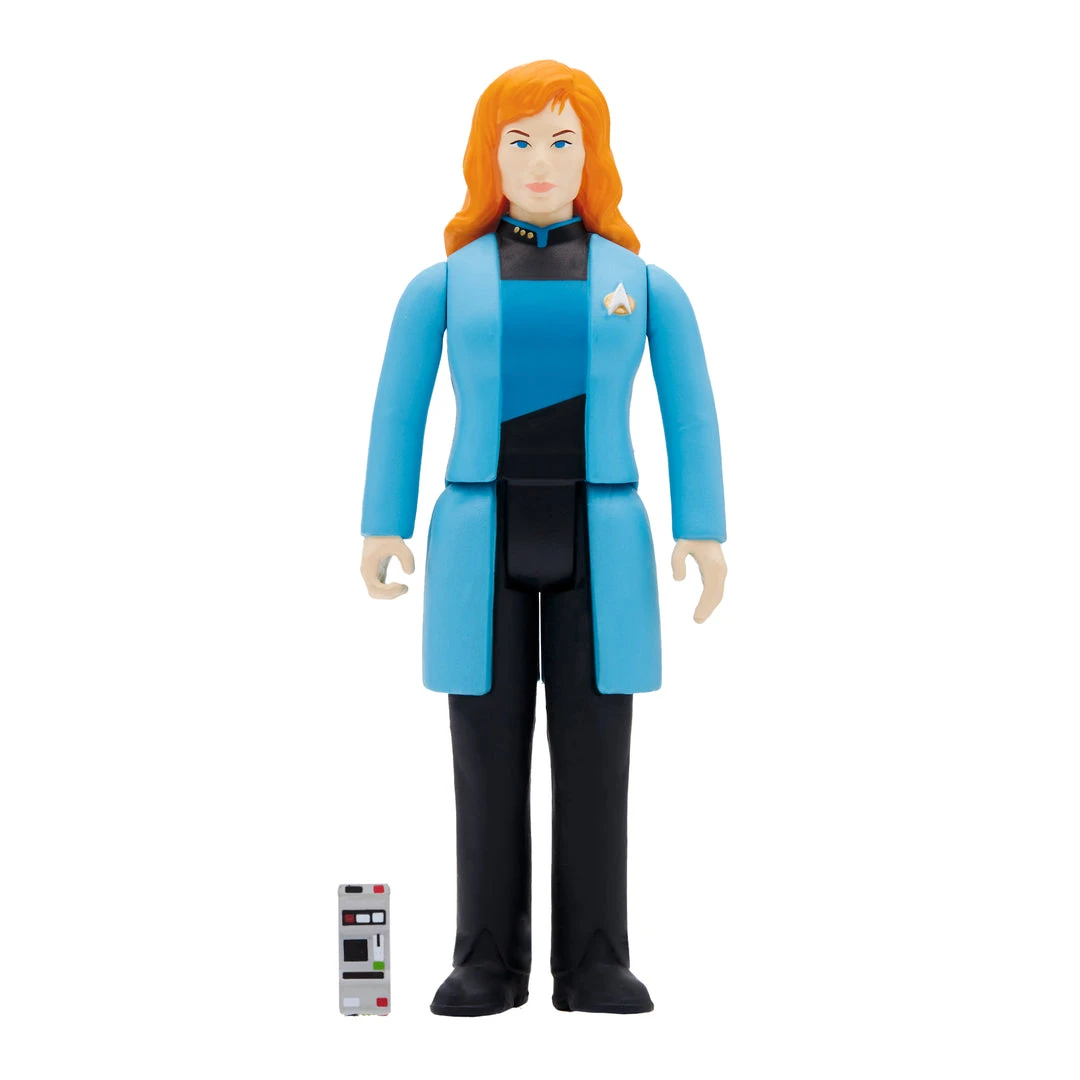 Super7 Movies & TV Star Trek: The Next Generation ReAction Figure Wave 2 - Dr. Crusher 4 Super7 Movies & TV Star Trek: The Next Generation ReAction Figure Wave 2 - Dr. Crusher