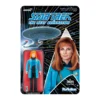 Super7 Movies & TV Star Trek: The Next Generation ReAction Figure Wave 2 - Dr. Crusher