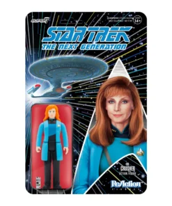 Super7 Movies & TV Star Trek: The Next Generation ReAction Figure Wave 2 - Dr. Crusher