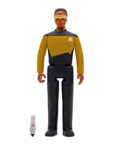Super7 Star Trek: The Next Generation ReAction Figure Wave 2 - Lt. Commander La Forge