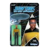 Super7 Star Trek: The Next Generation ReAction Figure Wave 2 - Lt. Commander La Forge 2 Super7 Star Trek: The Next Generation ReAction Figure Wave 2 - Lt. Commander La Forge