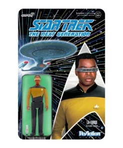 Super7 Star Trek: The Next Generation ReAction Figure Wave 2 - Lt. Commander La Forge