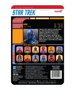 Super7 Star Trek: The Next Generation ReAction Figure Wave 2 - Armus