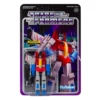 Super7 Transformers ReAction Figure - Starscream Movies & TV