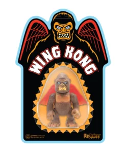 Super7 ReAction Figure - Wing Kong Super7 Originals